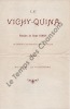Partition de la chanson : Vichy-Quina (Le)        . Dorin René -  - Dorin René