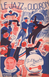 Partition de la chanson : Jazz de cucuron (Le)