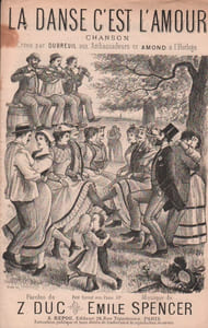 Partition de la chanson : Danse c'est l'amour ! (La) Théâtre des Ambassadeurs,Horloge (L')