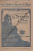 Partition de la chanson : Légende du Nil (La) Edition de rue     Coeurs en folie  Folies Bergères.  - Smet G.,Roux A. - Lemarchand Louis