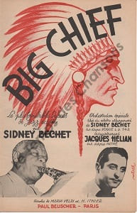 Partition de la chanson : Big Chief