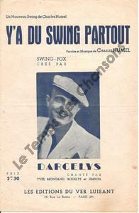 Partition de la chanson : Y'a du swing partout