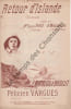 Partition de la chanson : Retour d'Islande        Eldorado,Alcazar d'Hiver. Malleville,Fert&eacute; Louise - Vargues F&eacute;licien - Briollet,Mortreuil F&eacute;lix