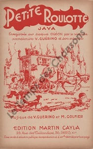 Partition de la chanson : Petite roulotte        