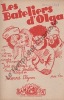 Partition de la chanson : Bateliers d'Olga (Les)        .  - Flynn - de Bérys José,Joullot Eugène et Edmond