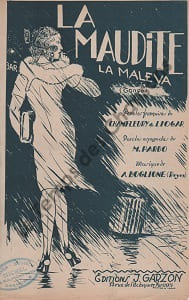 Partition de la chanson : Maudite (La)  La Maleva      