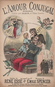 Partition de la chanson : Amour conjugal (L')       Romance Eden Concert