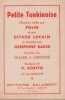 Partition de la chanson : Petite Tonkinoise     Edition plus tardive   Folies Bergères. Baker Josephine,Lekain Esther,Polin - Scotto Vincent,Christiné ...