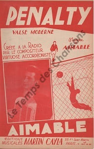 Partition de la chanson : Penalty        