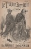 Partition de la chanson : Troupier Bicycliste (Le)     Adhésif interieur / Edition différente du scan (bleu)  Chansonnette Alcazar d'Eté. Polin - ...
