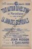 Partition de la chanson : Tout autour du Vel' d'hiv' ( La Marseillaise du Vel' d'hiv' ) Deux succès des 6 jours 1932 : second titre " La java des ...