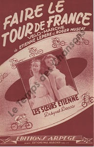 Partition de la chanson : Faire le tour de France        