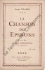 Partition de la chanson : Chanson des Eperons (La)       Poésie . Desjardins -  - Villard Georges