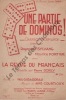 Partition de la chanson : Partie de Dominos ! (Une)        . Dorly Pierre,Fortier Maurice,Sylvane Raymonde - Courtioux Aimé - Girardeau Paul