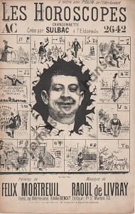 Partition de la chanson : Horoscopes (les) Chansonnette Eldorado