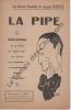 Partition de la chanson : Pipe (La)       Paysannerie Lapin Agile,Caveau de la République. Martel Jacques -  - Martel Jacques