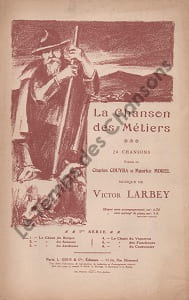 Partition de la chanson : Chant du berger (Le) Poésie