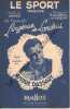Partition de la chanson : Sport  (Le)      Ingénue de Londres (L')  . Dassary André - Muscat André,Blareau R. - Vandair Maurice
