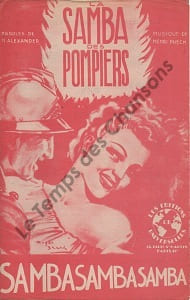 Partition de la chanson : Samba des pompiers (La)        