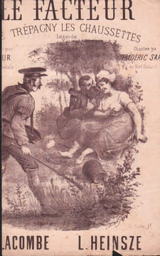 Partition de la chanson : Légende du facteur (La) ( Trépagny les chaussettes ) Légende Vert Galant,Café Rabelais. Saah Frédéric,Arthur - Heinsze ...