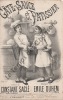 Partition de la chanson : Gâte-Sauce et patissier     Infimes rousseur  Duo comique .  - Duhem Emile - Saclé Constant