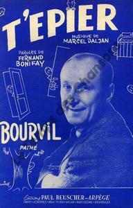 Partition de la chanson : T'épier