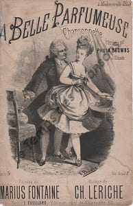 Partition de la chanson : Belle Parfumeuse (La) Chansonnette Eldorado