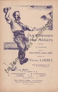 Partition de la chanson : Chant du potier (Le)