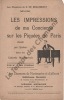 Partition de la chanson : Impressions de ma concierge sur les piquées de Paris (Les)        Cabarets de Montmartre. De Beaumercy Roger -  - De ...