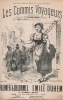 Partition de la chanson : Commis voyageurs (Les)       Chansonnette Alcazar,Au 19e siècle. Bonnaire Eléonore,Bécat Emilie - Duhem Emile - ...