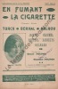 Partition de la chanson : En fumant la cigarette       Chanson réaliste . Poupon Blanche - Poupon Blanche - Poupon Henri