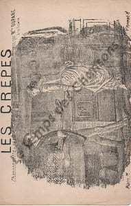 Partition de la chanson : Crêpes (Les) Chansonnette Scala
