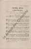 Partition de la chanson : Victor Hugo  La mort d'un génie      .  - Teisseire Jean - Teisseire Jean