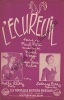 Partition de la chanson : Ecureuil (L')       Poème . Altéry Mathé,Berry Solange - Poggi Michel - Fort Paul