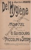 Partition de la chanson : De l'Hygiène       Scène Comique Casino de Paris. Montel - Piccolini Henri,Sterny - Georgius