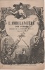 Partition de la chanson : Ambulancière des Vosges  (L') Episode de la guerre de 1870 - 71    Sans accompagnement   Poésie Théâtre de la Porte ...