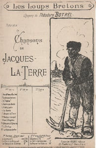 Partition de la chanson : Loups Bretons (Les)       Poésie 