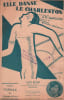 Partition de la chanson : Elle danse le charleston Partition pour chant, de l’&eacute;dition originale musicale &raquo; L’ Art Belge &raquo; couverture illustr&eacute;e par ...