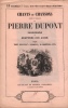 Partition de la chanson : Paie des ouvriers (La)       Poésie .  - Dupont Pierre - Dupont Pierre