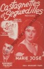 Partition de la chanson : Castagnettes et séguedilles        . Marie-José,Ramon Domingo - Magenta Guy - Bonifay Fernand