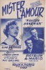 Partition de la chanson : Mister l'amour  Mister sandman      . Renaud Line,Patrice et Mario - Ballard Pat - Larue Jacques