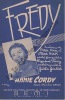 Partition de la chanson : Fredy        . Cordy Annie - Pan Peter,Kirk Steve - Vincy Raymond