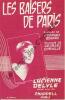 Partition de la chanson : Baisers de Paris  (Les)        . Delyle Lucienne - Cornille Georges - Bérard Georges