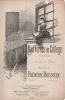 Partition de la chanson : Nos farces de Collège       Chansonnette .  - Boissière Frédéric - Gil (Pseudonyme d'Eugène Hubert)