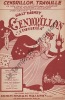 Partition de la chanson : Cendrillon, travaille  The work song    Cendrillon  .  - Hoffman Al,Livingston Jerry,David Mack - Sauvat Louis
