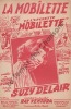 Partition de la chanson : Mobilette (La)      Mobilette  . Delair Suzy - Betti Henri - Hornez André