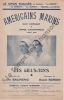 Partition de la chanson : Américains marins       Chanson duo . Les Gill's-Ton's - Bardin André - Bacherig Lucien