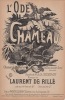 Partition de la chanson : Ode au chameau (L')  Chanson du chamelier   Retirage Bel Boul  Théâtre des Folies Nouvelles. Kelm Joseph - de Rillé Laurent ...