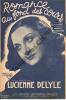 Partition de la chanson : Romance au fond des cours        . Delyle Lucienne - Glanzberg Norbert - Poterat Louis,Tabet André