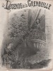 Partition de la chanson : Légende de la grenouille (La)     Adhésif interieur  Chansonnette .  - Boulanger Auguste - Boulanger Auguste,Damathieu